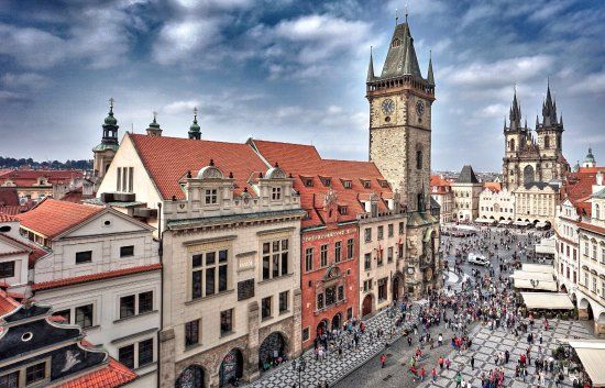 Old Town Hall with Astronomical Clock
